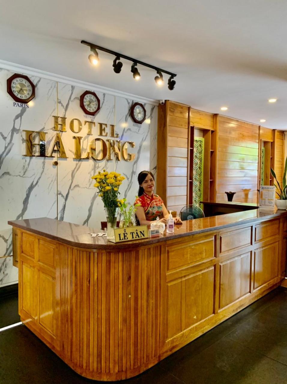 Ha Long Hotel Cidade de Ho Chi Minh Exterior foto