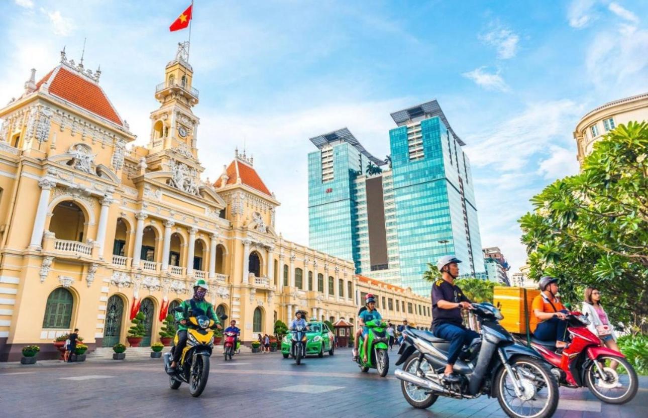 Ha Long Hotel Cidade de Ho Chi Minh Exterior foto